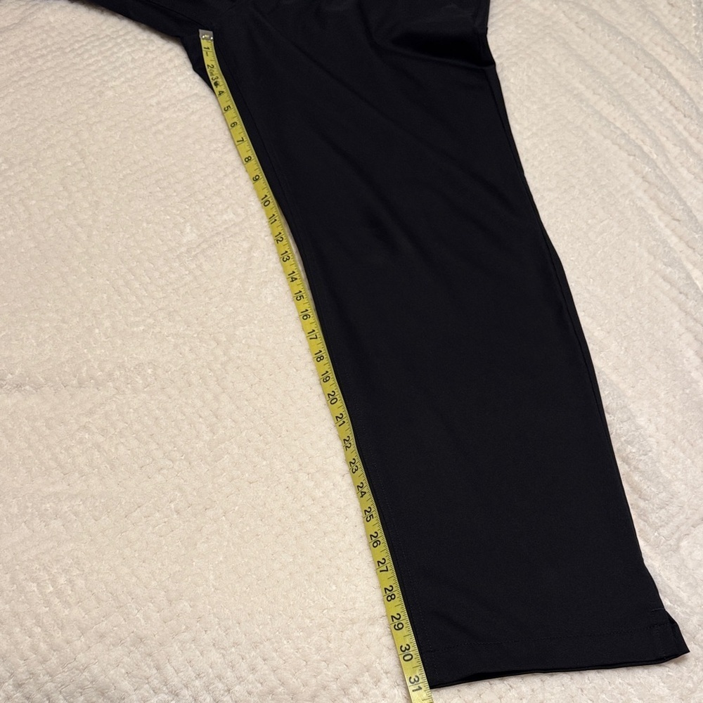 👖 Men’s Nike Dri-Fit Golf Pants – Black – Size 36x32 - Picture 3 of 15